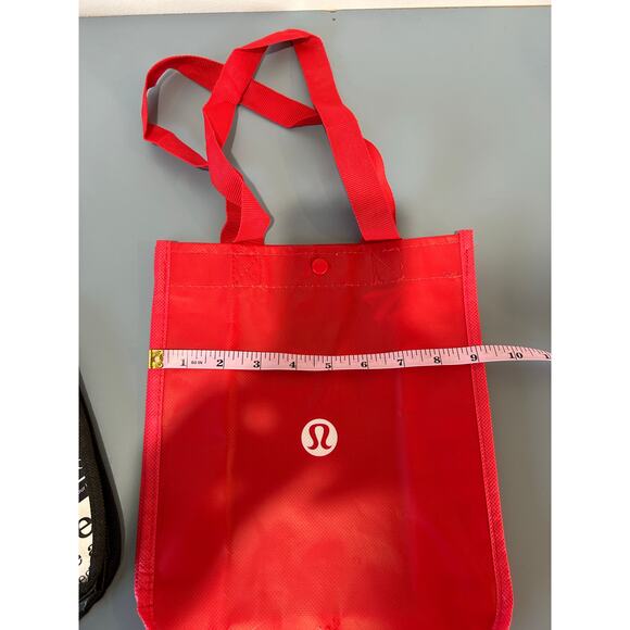 Lululemon reusable shopping bags pair of two different styles small - Picture 5 of 6